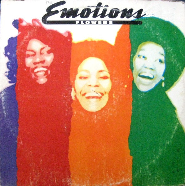 The Emotions - Flowers (Vinyl, LP, Album, Stereo) Good Plus (G+) / Very Good (VG)