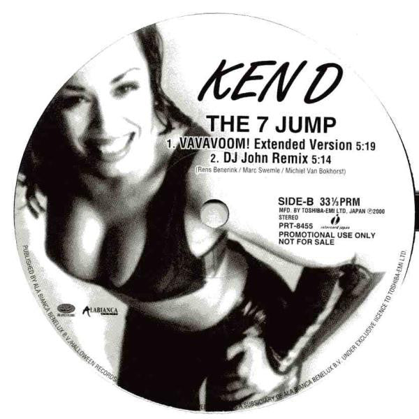 Ken-D - The 7 Jump (Vinyl, 12", Promo) Very Good (VG) / Generic