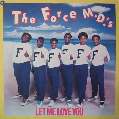 Force MD's - Let Me Love You (Vinyl, 12", 33 ⅓ RPM) Very Good Plus (VG+) / Very Good Plus (VG+)
