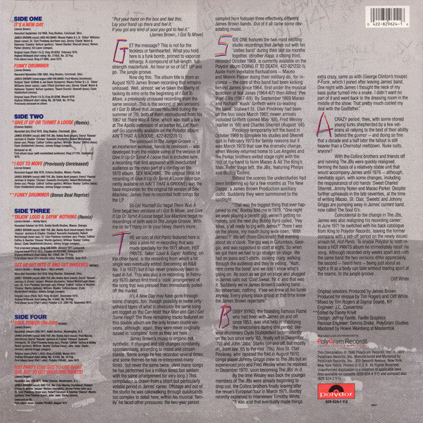 James Brown - In The Jungle Groove (2xVinyl, LP, Compilation, Remastered) Very Good Plus (VG+) / Very Good Plus (VG+)