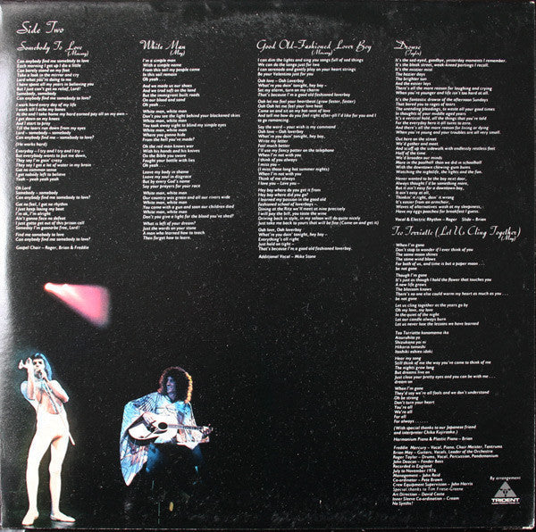 Queen - A Day At The Races (Vinyl, LP, Album, Stereo)