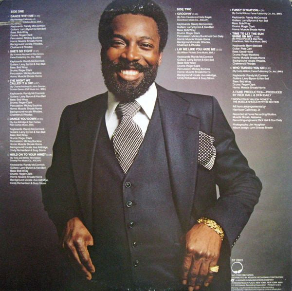 Wilson Pickett - A Funky Situation (Vinyl, LP, Album, Stereo) Very Good (VG) / Poor (P)