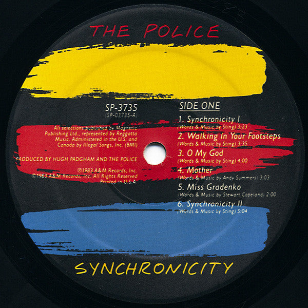 The Police - Synchronicity (Vinyl, LP, Album)