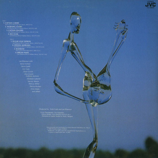 Lee Ritenour - The Best (Vinyl, LP, Compilation)