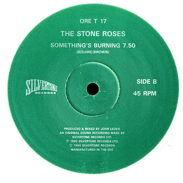 The Stone Roses - One Love (Vinyl, 12", 45 RPM, Single, Limited Edition) Near Mint (NM or M-) / Near Mint (NM or M-)