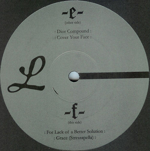Louderbach - Enemy Love (3xVinyl, LP) Good Plus (G+) / Fair (F)