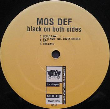 Mos Def - Black On Both Sides (2xVinyl, LP, Album) Very Good (VG) / Near Mint (NM or M-)
