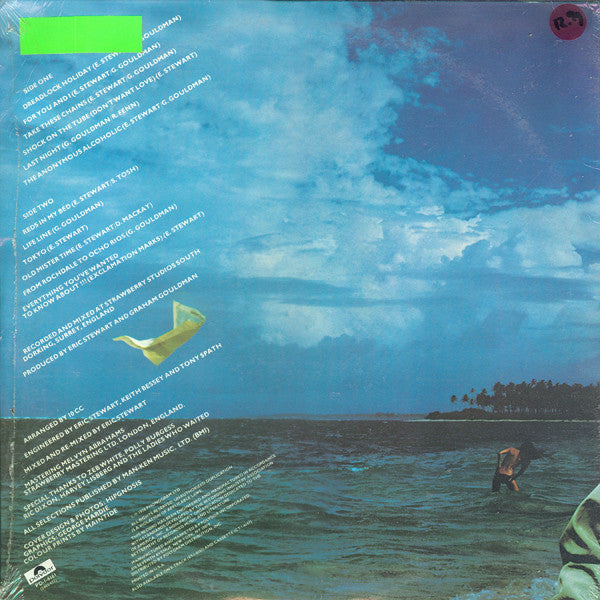 10cc - Bloody Tourists (Vinyl, LP, Album, Stereo) Good Plus (G+) / Very Good (VG)