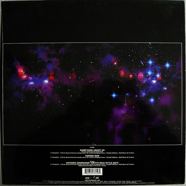 Daft Punk - Something About Us (Love Theme From Interstella 5555) (Vinyl, 12", 45 RPM) Very Good (VG) / Very Good (VG)