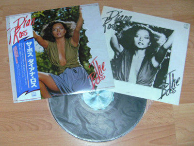 Diana Ross - The Boss (Vinyl, LP, Album)