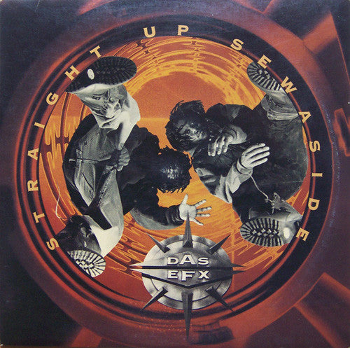 Das EFX - Straight Up Sewaside (Vinyl, LP, Album) Very Good (VG) / Mint (M)