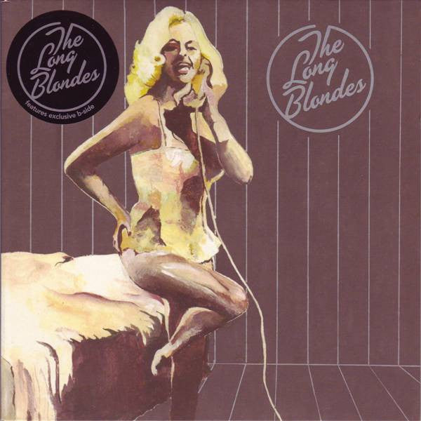 The Long Blondes - Weekend Without Makeup (Vinyl, 7", Single) Very Good Plus (VG+) / Very Good Plus (VG+)
