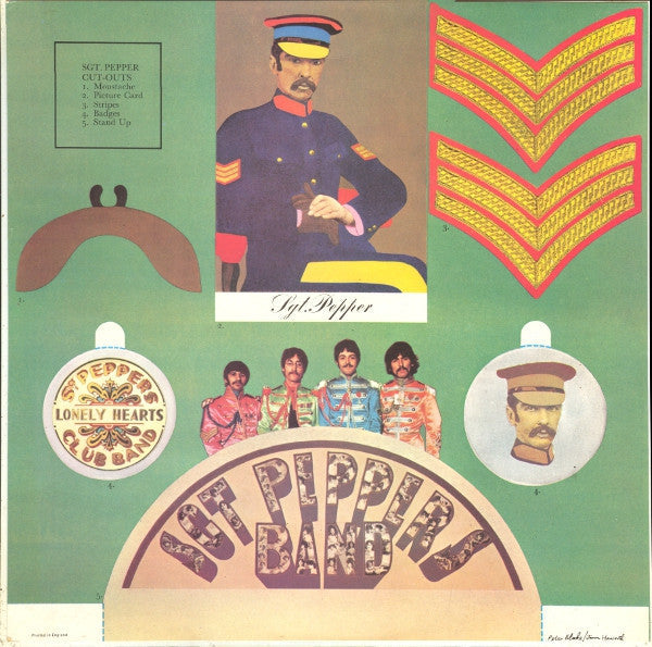 The Beatles - Sgt. Pepper's Lonely Hearts Club Band (Vinyl, LP, Album, Reissue, Repress, Stereo) Very Good (VG) / Very Good (VG)