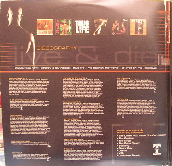 2Pac - Greatest Hits (Vinyl, LP, Compilation)