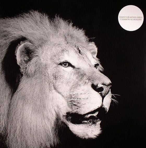 David Gilmour Girls - Crimson As Murder (Vinyl, 12", Maxi-Single) Very Good (VG) / Very Good (VG)
