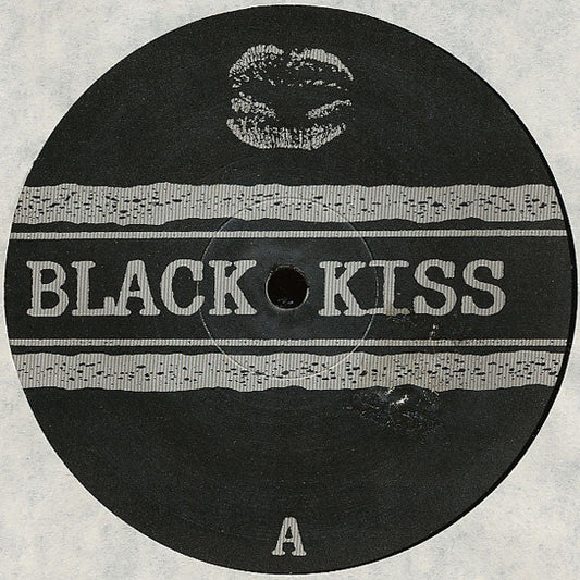 Black Kiss - The Orgasm (Vinyl, 12", 45 RPM) Very Good (VG) / Very Good Plus (VG+)