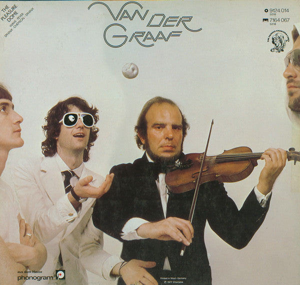 Van Der Graaf Generator - The Quiet Zone / The Pleasure Dome (Vinyl, LP, Album, Stereo) Near Mint (NM or M-) / Very Good Plus (VG+)
