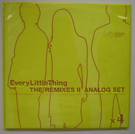 Every Little Thing - The Remixes II (4xVinyl, LP, Album) Good Plus (G+) / Very Good (VG)