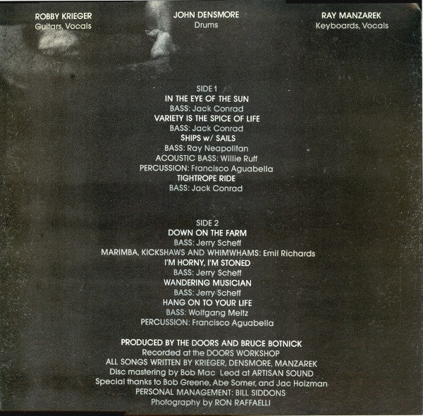 The Doors - Other Voices (Vinyl, LP, Album, Stereo)