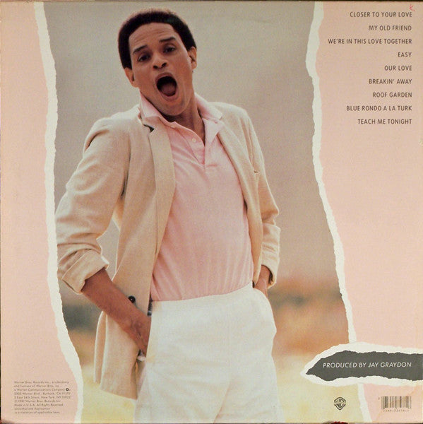Al Jarreau - Breakin' Away (Vinyl, LP, Album, Stereo) Very Good (VG) / Very Good (VG)