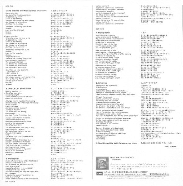Thomas Dolby - Blinded By Science (Vinyl, LP, Mini-Album)
