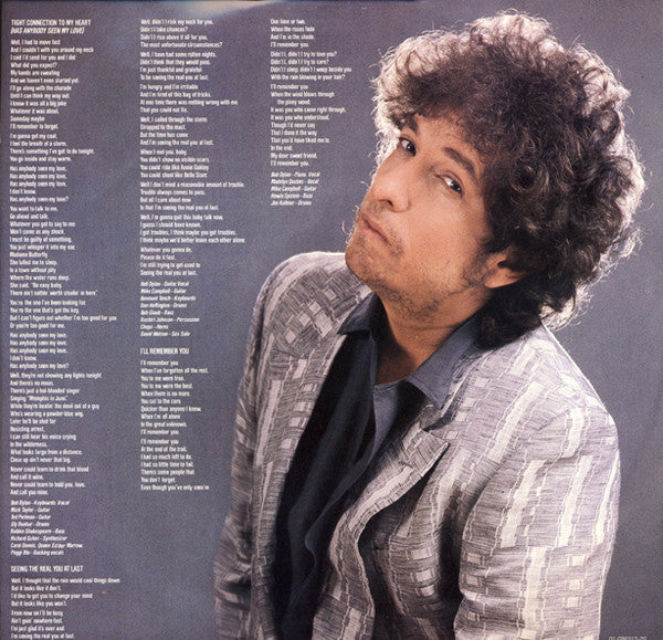 Bob Dylan - Empire Burlesque (Vinyl, LP, Album, Stereo) Very Good Plus (VG+) / Very Good Plus (VG+)