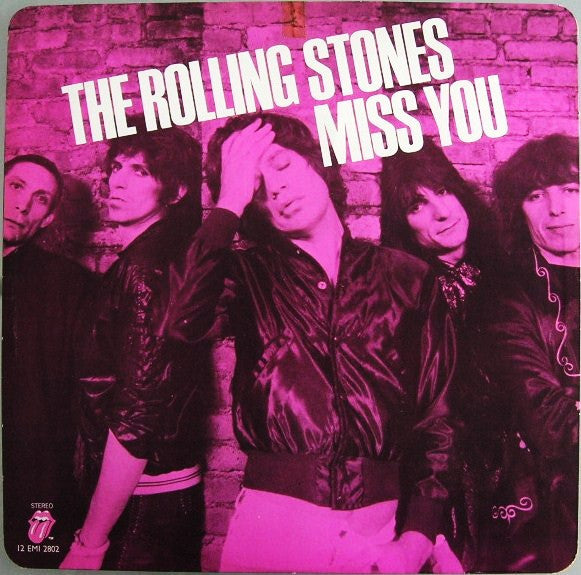 The Rolling Stones - Miss You (Vinyl, 12", 33 ⅓ RPM) Very Good (VG) / Good Plus (G+)