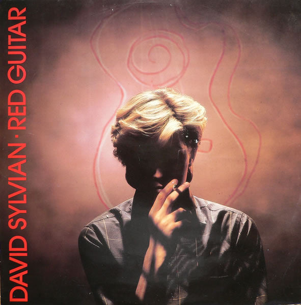 David Sylvian - Red Guitar (Vinyl, 12", 45 RPM, Single, Stereo) Very Good (VG) / Very Good (VG)
