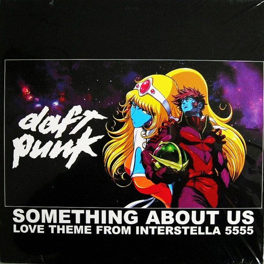Daft Punk - Something About Us (Love Theme From Interstella 5555) (Vinyl, 12", 45 RPM) Very Good (VG) / Very Good (VG)