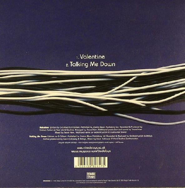 Delays - Valentine (Vinyl, 7", Single) Very Good Plus (VG+) / Very Good Plus (VG+)