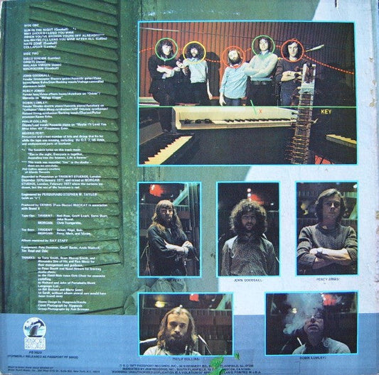 Brand X (3) - Moroccan Roll (Vinyl, LP, Album, Reissue)