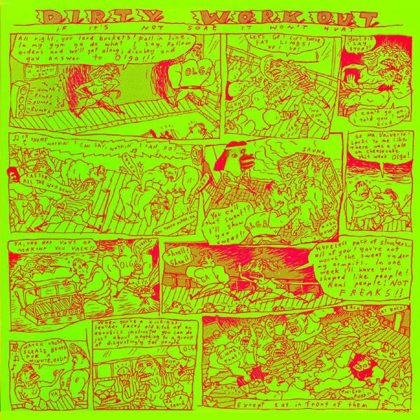 The Rolling Stones - Dirty Work (Vinyl, LP, Album, Stereo) Very Good Plus (VG+) / Very Good (VG)