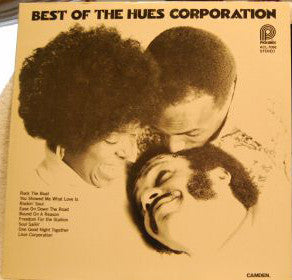 The Hues Corporation - Best Of The Hues Corporation (Vinyl, LP, Compilation) Very Good (VG) / Very Good Plus (VG+)