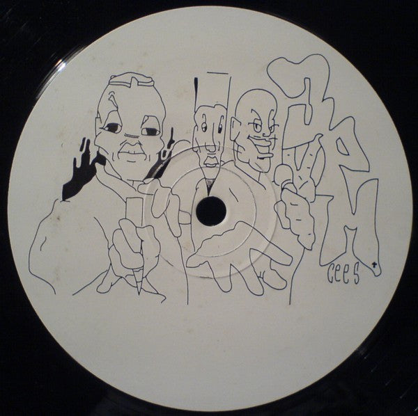 3 PM - Better Late Than Never (Vinyl, 12", 33 ⅓ RPM) Very Good Plus (VG+) / Very Good (VG)