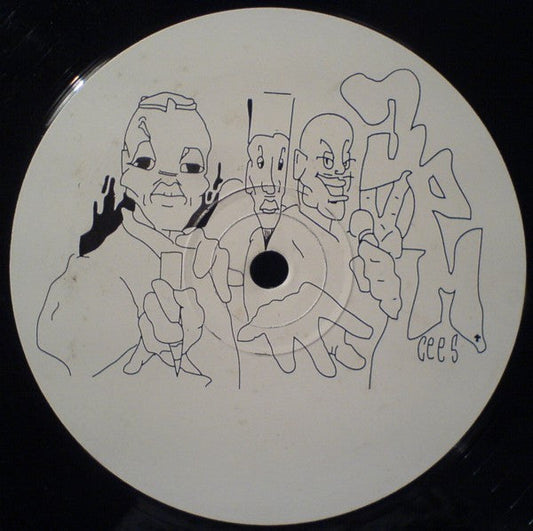 3 PM - Better Late Than Never (Vinyl, 12", 33 ⅓ RPM) Very Good Plus (VG+) / Very Good (VG)