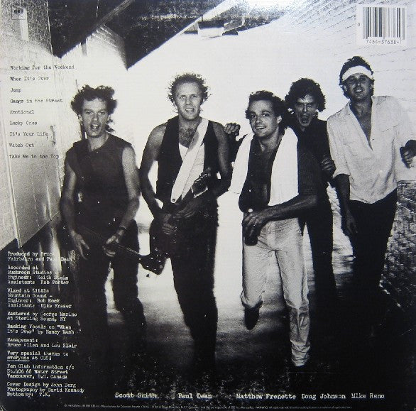 Loverboy - Get Lucky (Vinyl, LP, Album) Very Good (VG) / Very Good (VG)