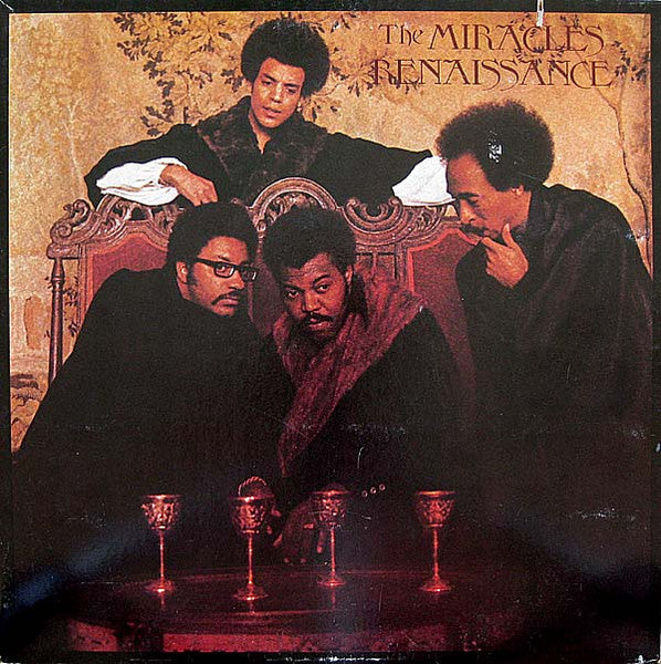 The Miracles - Renaissance (Vinyl, LP, Album) Very Good (VG) / Very Good (VG)