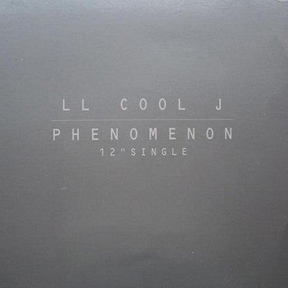 LL Cool J - Phenomenon (Vinyl, 12", 33 ⅓ RPM, Single, Stereo) Good Plus (G+) / Very Good (VG)