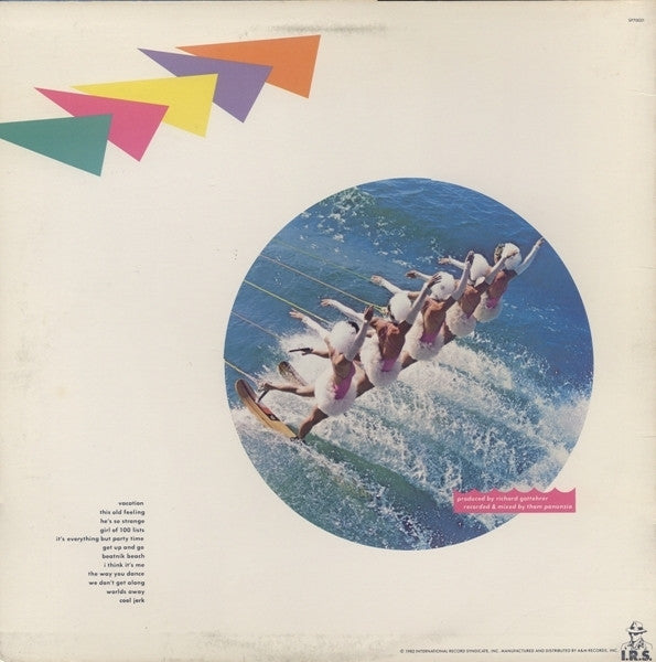 Go-Go's - Vacation (Vinyl, LP, Album, Stereo) Very Good (VG) / Very Good (VG)