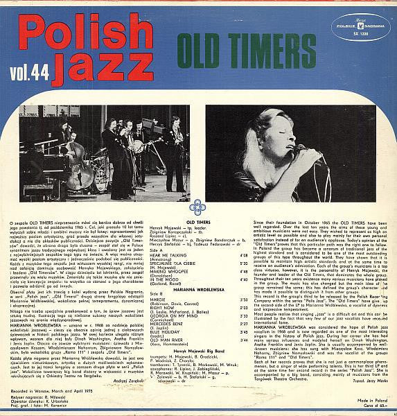 Old Timers - Meeting (Vinyl, LP, Album, Stereo) Good Plus (G+) / Good (G)