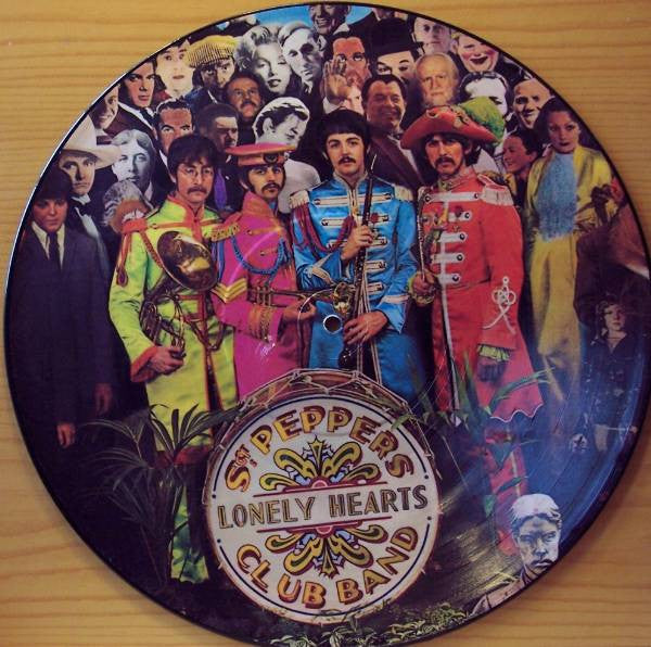 The Beatles - Sgt. Pepper's Lonely Hearts Club Band (Vinyl, LP, Album, Limited Edition, Picture Disc, Reissue, Stereo) Mint (M) / Mint (M)