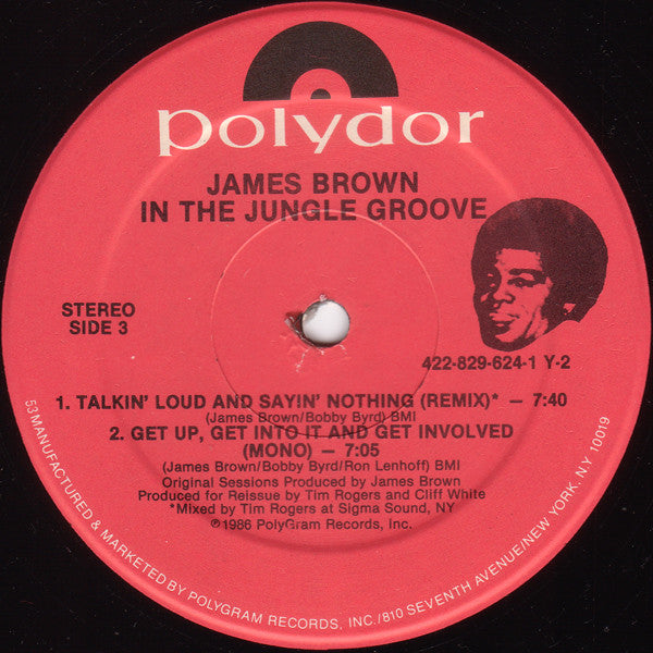 James Brown - In The Jungle Groove (2xVinyl, LP, Compilation, Remastered) Very Good Plus (VG+) / Very Good Plus (VG+)