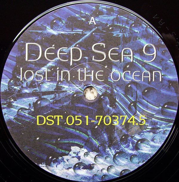 Deep Sea 9 - Lost In The Ocean (Vinyl, 12", 33 ⅓ RPM) Good Plus (G+) / Good (G)