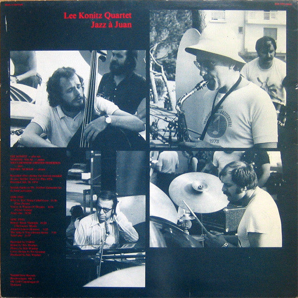 The Lee Konitz Quartet - Jazz À Juan (Vinyl, LP, Album) Very Good (VG) / Very Good (VG)