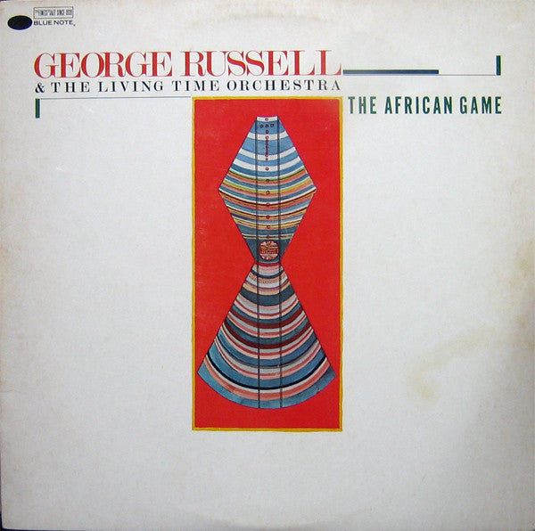George Russell - The African Game (Vinyl, LP, Album) Very Good Plus (VG+) / Very Good Plus (VG+)