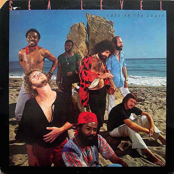 Sea Level - Cats On The Coast (Vinyl, LP, Album, Stereo) Very Good (VG) / Very Good (VG)
