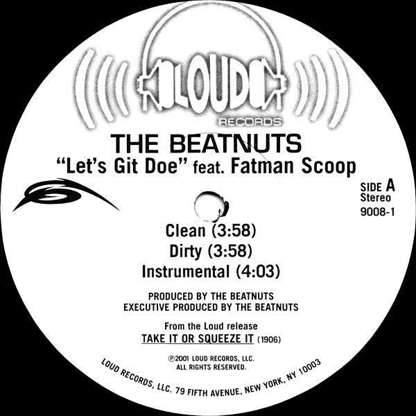 The Beatnuts - Let's Git Doe (Vinyl, 12", 33 ⅓ RPM, Stereo)