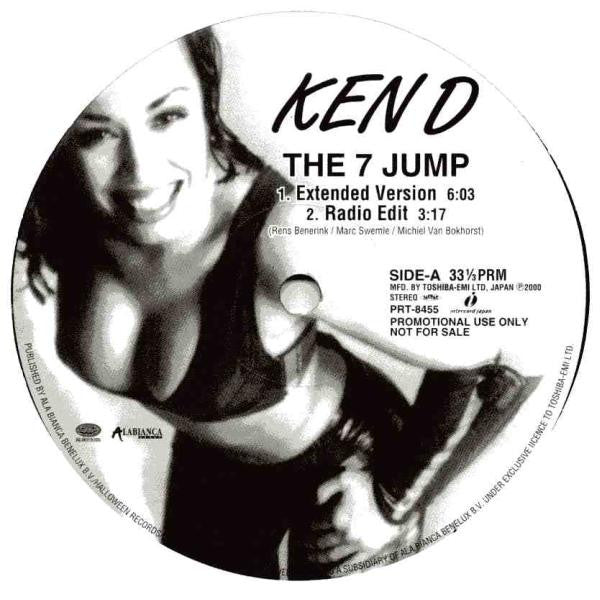 Ken-D - The 7 Jump (Vinyl, 12", Promo) Very Good (VG) / Generic