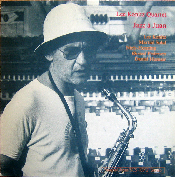 The Lee Konitz Quartet - Jazz À Juan (Vinyl, LP, Album) Very Good (VG) / Very Good (VG)