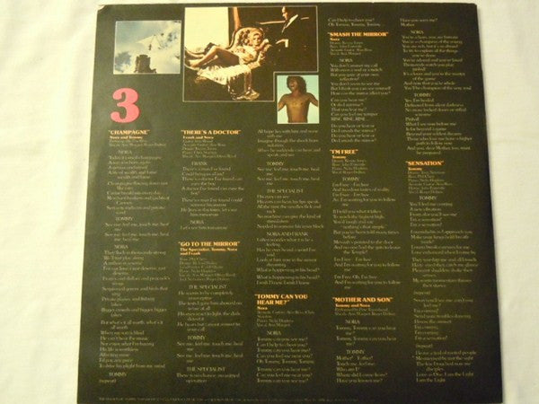 Various - Tommy (Original Soundtrack Recording) (2xVinyl, LP, Album) Very Good Plus (VG+) / Very Good (VG)